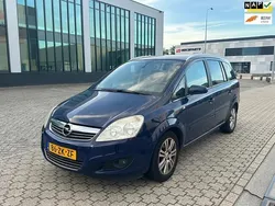 Blauw Gebruikt 2008 Opel Zafira Executive MPV | € 1.099 (Super prijs)