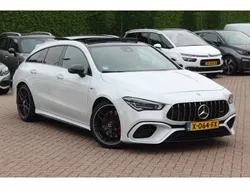 Wit Gebruikt 2020 Mercedes CLA45 AMG Premium Plus Stationwagen | € 51.950 (Goede deal)