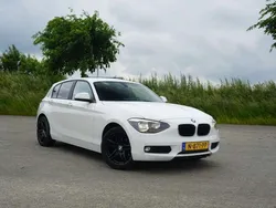 Wit Gebruikt 2012 BMW 116 Hatchback | € 8.500 (Eerlijke prijs)