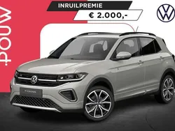 Grijs Nieuw 2025 VW T-Cross R-line Edition SUV | € 40.950 (Duur)