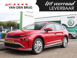 Rood Nieuw 2025 Skoda Enyaq iV Selection SUV | € 41.900
