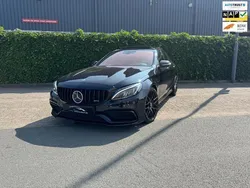 Zwart Gebruikt 2015 Mercedes S63 AMG AMG Sedan | € 41.995 (Iets duurder)