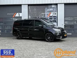 Zwart Gebruikt 2021 Mercedes V300 Edition MPV | € 59.850 (Eerlijke prijs)