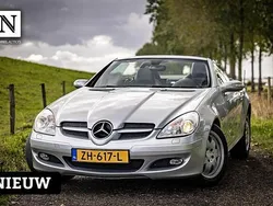 Grijs Gebruikt 2006 Mercedes SLK200 Cabriolet | € 8.940 (Goede deal)
