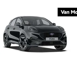 Zwart Nieuw 2024 Ford Puma ST-Line X SUV | € 34.490 (Eerlijke prijs)