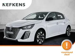 Wit Nieuw 2025 Peugeot 208 Allure Hatchback | € 27.995 (Goede deal)