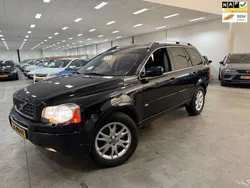 Zwart, metallic lak Gebruikt 2004 Volvo XC90 Executive SUV | € 6.949 (Duur)
