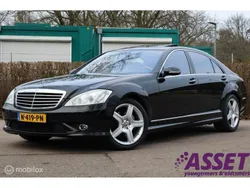 Zwart Gebruikt 2005 Mercedes S500 Prestige Sedan | € 29.995