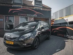 Zwart Gebruikt 2014 Opel Zafira MPV | € 6.950 (Super prijs)