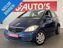 Blauw Gebruikt 2012 Mercedes A160 MPV | € 5.450 (Super prijs)