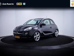 Zwart Gebruikt 2017 Opel Adam Unlimited Hatchback | € 13.925 (Iets duurder)