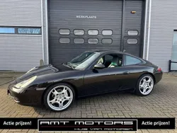 Zwart Gebruikt 1999 Porsche 911 Carrera 4 Coupé | € 24.950 (Eerlijke prijs)