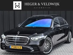 Zwart, metallic lak Gebruikt 2021 Mercedes S500 AMG line Sedan | € 89.900 (Goede deal)