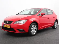 Rood Gebruikt 2014 Seat Leon Reference Hatchback | € 7.390 (Goede deal)
