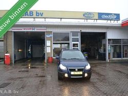 Blauw Gebruikt 2007 Fiat Sedici Emotion SUV | € 4.750 (Duur)