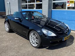 Zwart Gebruikt 2008 Mercedes SLK200 Cabriolet | € 11.950 (Iets duurder)