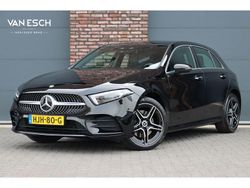 Zwart Gebruikt 2022 Mercedes A250 AMG line Hatchback | € 34.500 (Eerlijke prijs)