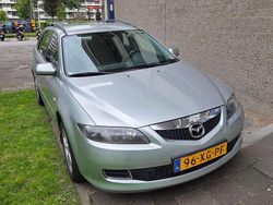Zilver Gebruikt 2007 Mazda 6 Touring Stationwagen | € 1.200 (Goede deal)