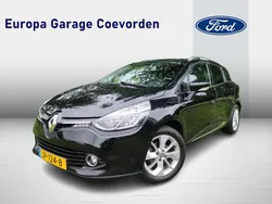 Zwart Gebruikt 2016 Renault Clio GrandTour LIMITED Stationwagen | € 8.745 (Eerlijke prijs)