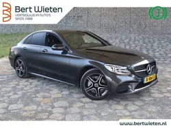 Grijs Gebruikt 2021 Mercedes C300 AMG Sedan | € 31.950 (Goede deal)