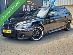 Zwart Gebruikt 2005 BMW 523 Executive Stationwagen | € 10.995