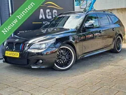 Zwart Gebruikt 2005 BMW 523 Executive Stationwagen | € 10.995