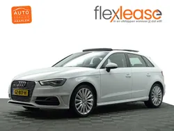 Wit metallic Gebruikt 2015 Audi A3 Sportback e-tron Proline Sedan | € 17.900 (Eerlijke prijs)