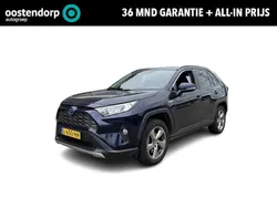 Blauw Gebruikt 2021 Toyota RAV4 Hybrid Style SUV | € 39.635 (Eerlijke prijs)