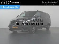 Zwart Gebruikt 2021 Mercedes V300 Avantgarde MPV | € 50.645 (Eerlijke prijs)