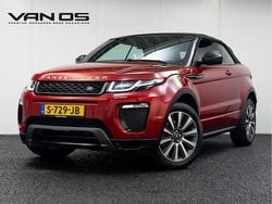 Rood Gebruikt 2017 Land Rover Range Rover evoque HSE Dynamic Cabriolet | € 47.995