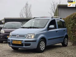 Blauw, metallic lak Gebruikt 2011 Fiat Panda Hatchback | € 4.649 (Iets duurder)