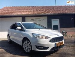 Wit Gebruikt 2018 Ford Focus Stationwagen | € 7.700 (Goede deal)