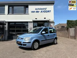 Blauw Gebruikt 2011 Fiat Panda Hatchback | € 2.250 (Eerlijke prijs)