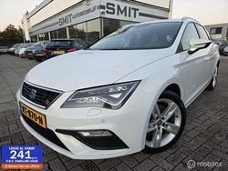Wit Gebruikt 2017 Seat Leon ST Business Stationwagen | € 14.900 (Eerlijke prijs)