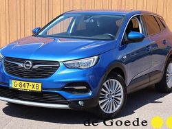 Blauw Gebruikt 2019 Opel Grandland X Comfort SUV | € 16.940 (Eerlijke prijs)