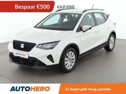Wit Gebruikt 2022 Seat Arona Style SUV | € 17.649 (Eerlijke prijs)