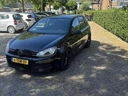 Zwart Gebruikt 2009 VW Golf VI Comfortline Hatchback | € 3.750 (Iets duurder)