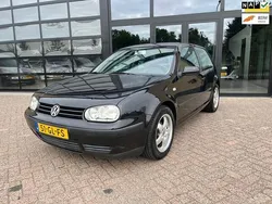 Zwart Gebruikt 2001 VW Golf IV Comfortline Hatchback | € 1.950 (Iets duurder)