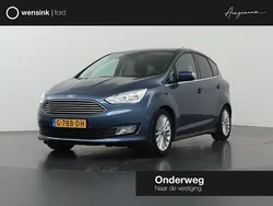 Blauw Gebruikt 2019 Ford C-MAX Titanium MPV | € 15.435 (Iets duurder)