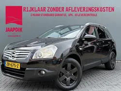 Zwart Gebruikt 2009 Nissan Qashqai +2 Visia SUV | € 6.899 (Iets duurder)