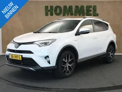 Wit Gebruikt 2018 Toyota RAV4 Hybrid Style SUV | € 25.445 (Eerlijke prijs)