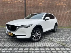 Snowflake white pearl (wit metallic) Gebruikt 2020 Mazda CX-5 Luxury SUV | € 33.845 (Iets duurder)