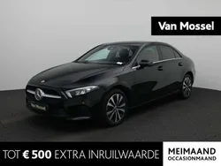 Zwart Gebruikt 2021 Mercedes A250 Business Sedan | € 26.900 (Goede deal)