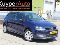 Blauw Gebruikt 2010 VW Polo Comfortline Hatchback | € 3.995 (Super prijs)