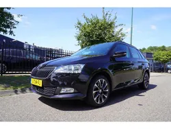 Zwart, metallic lak Gebruikt 2020 Skoda Fabia Business Line Stationwagen | € 9.945 (Super prijs)