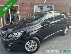 Zwart Gebruikt 2020 Peugeot 5008 MPV | € 16.899 (Goede deal)