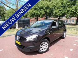 Paars Gebruikt 2011 Nissan Qashqai Acenta SUV | € 6.944 (Eerlijke prijs)