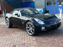 Zwart Gebruikt 2007 Pontiac Solstice Cabriolet | € 13.500