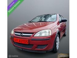 Rood Gebruikt 2006 Opel Corsa Hatchback | € 1.950 (Super prijs)