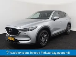 Sonic silver (grijs metallic) Gebruikt 2017 Mazda CX-5 SUV | € 23.450 (Eerlijke prijs)